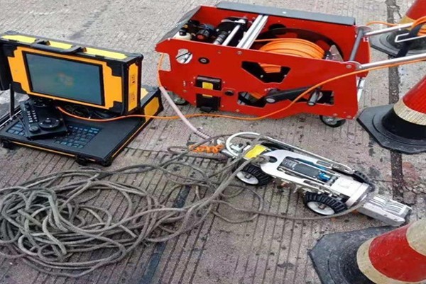 那大镇CCTV管道检测机器人